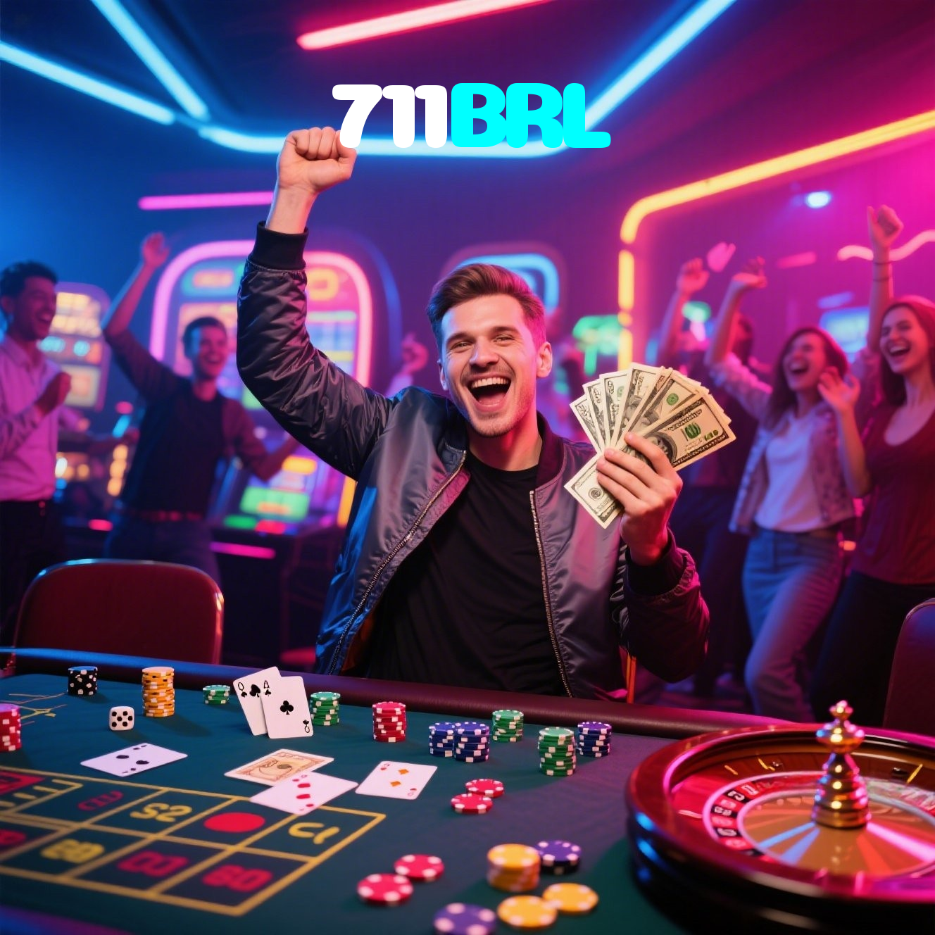 711BRL visual