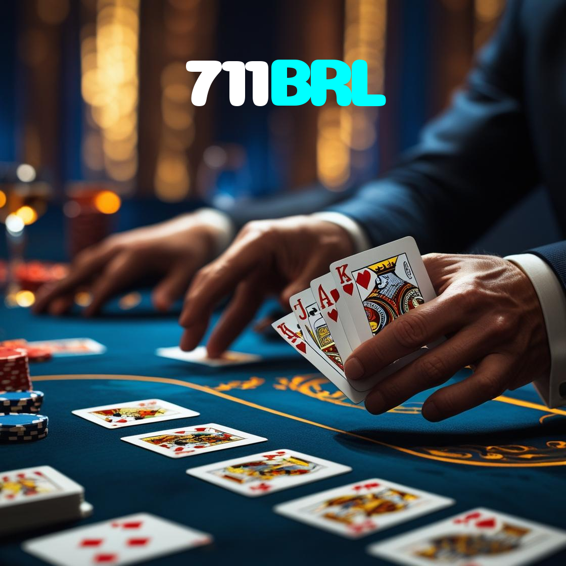 711BRL visual