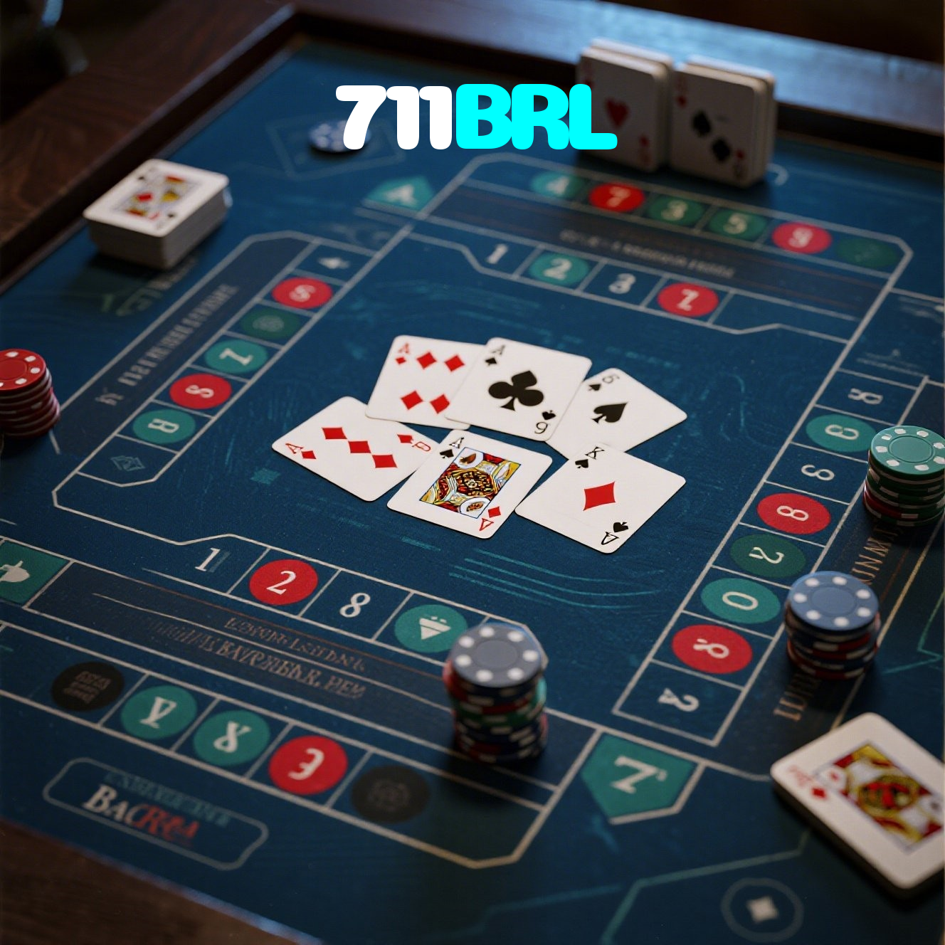 711BRL visual